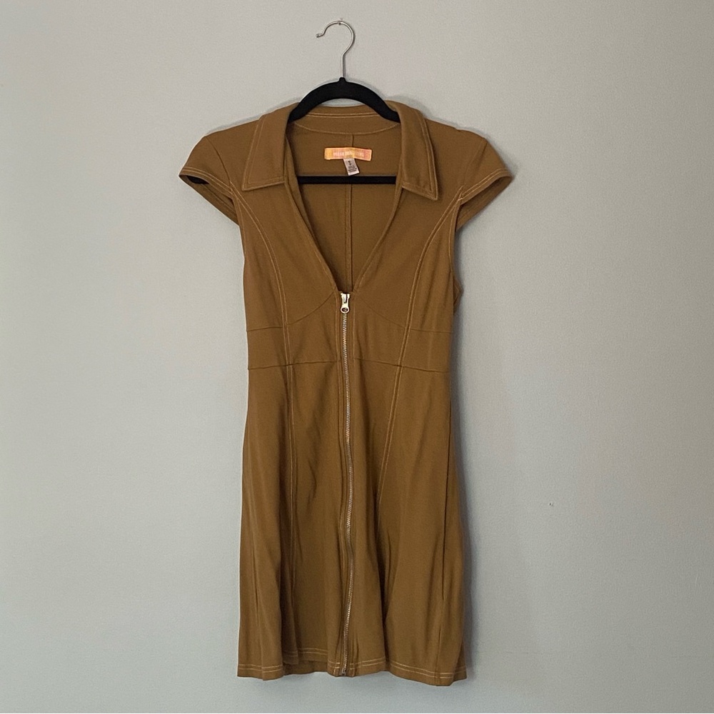 Urban Outfitters Zipper Mini Dress